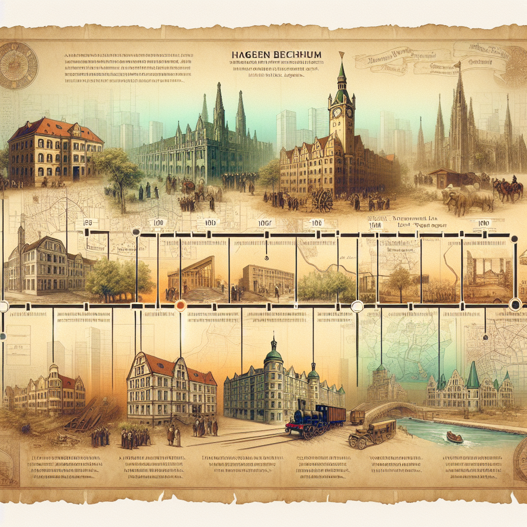 Einfluss historischer Ereignisse auf Bodenrichtwerte in Hagen Berchum